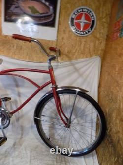 1960s GUARANTY QUALITY SUPREME BICYCLE CWC MURRAY CADILLAC COSMIC FLYER VINTAGE