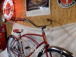 1960s GUARANTY QUALITY SUPREME BICYCLE CWC MURRAY CADILLAC COSMIC FLYER VINTAGE