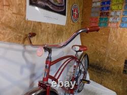1960s GUARANTY QUALITY SUPREME BICYCLE CWC MURRAY CADILLAC COSMIC FLYER VINTAGE