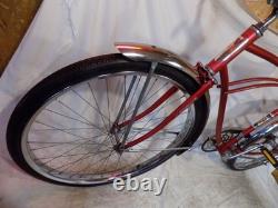 1960s GUARANTY QUALITY SUPREME BICYCLE CWC MURRAY CADILLAC COSMIC FLYER VINTAGE 1960s GUARANTY QUALITY SUPREME BICYCLE CWC MURRAY CADILLAC COSMIC FLYER VINTAGE