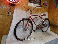 1960s GUARANTY QUALITY SUPREME BICYCLE CWC MURRAY CADILLAC COSMIC FLYER VINTAGE