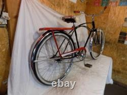 1960s HIAWATHA MENS BIKE VINTAGE MURRAY JC HIGGINS HAWTHORNE TANK WESTERN FLYER