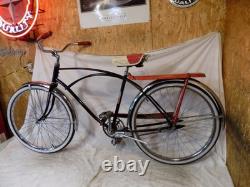 1960s HIAWATHA MENS BIKE VINTAGE MURRAY JC HIGGINS HAWTHORNE TANK WESTERN FLYER