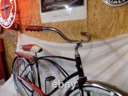 1960s HIAWATHA MENS BIKE VINTAGE MURRAY JC HIGGINS HAWTHORNE TANK WESTERN FLYER