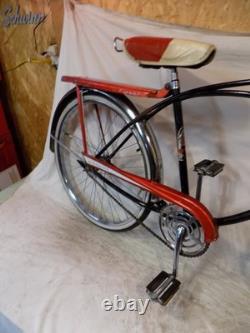 1960s HIAWATHA MENS BIKE VINTAGE MURRAY JC HIGGINS HAWTHORNE TANK WESTERN FLYER