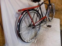 1960s HIAWATHA MENS BIKE VINTAGE MURRAY JC HIGGINS HAWTHORNE TANK WESTERN FLYER