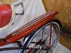 1960s HIAWATHA MENS BIKE VINTAGE MURRAY JC HIGGINS HAWTHORNE TANK WESTERN FLYER