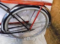 1960s HIAWATHA MENS BIKE VINTAGE MURRAY JC HIGGINS HAWTHORNE TANK WESTERN FLYER