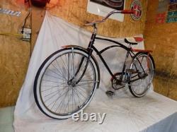 1960s HIAWATHA MENS BIKE VINTAGE MURRAY JC HIGGINS HAWTHORNE TANK WESTERN FLYER