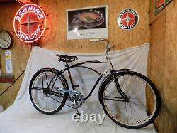 1960s MONARK AMERICAN MENS VINTAGE BEACH CRUISER BICYCLE SCHWINN RAT ROD MURRAY