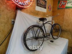 1960s MONARK AMERICAN MENS VINTAGE BEACH CRUISER BICYCLE SCHWINN RAT ROD MURRAY