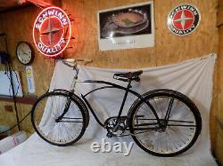 1960s MONARK AMERICAN MENS VINTAGE BEACH CRUISER BICYCLE SCHWINN RAT ROD MURRAY