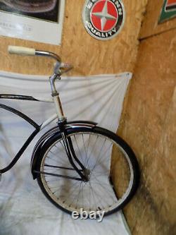 1960s MONARK AMERICAN MENS VINTAGE BEACH CRUISER BICYCLE SCHWINN RAT ROD MURRAY