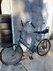 1960s Schwinn Blue Muscle Bike Early Banana Seat Vintage