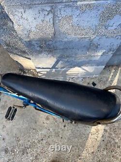 1960s SCHWINN BLUE MUSCLE BIKE EARLY BANANA SEAT VINTAGE