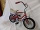 1960s Schwinn Lil Tiger Mini Stingray Banana Seat Muscle Bike Red 60s Vintage