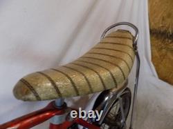 1960s SCHWINN LIL TIGER MINI STINGRAY BANANA SEAT MUSCLE BIKE RED 60s VINTAGE