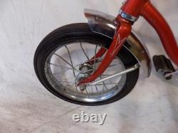 1960s SCHWINN LIL TIGER MINI STINGRAY BANANA SEAT MUSCLE BIKE RED 60s VINTAGE