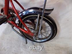 1960s SCHWINN LIL TIGER MINI STINGRAY BANANA SEAT MUSCLE BIKE RED 60s VINTAGE