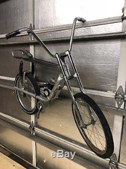 1960s Vintage Mattel Vroom Bicycle Springer Chopper Schwinn Stingray Rat Rod BMX