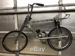 1960s Vintage Mattel Vroom Bicycle Springer Chopper Schwinn Stingray Rat Rod BMX