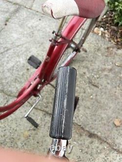 1961 Schwinn Hollywood 2 speed, Original Red Paint 26 Wheels, All OEM