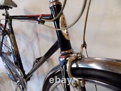 1961 Schwinn Traveler Mens 3-speed Bike Vintage Speedster Racer Collegiate Black