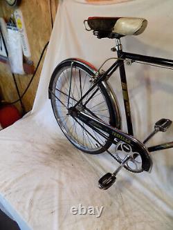 1961 Schwinn Traveler Mens 3-speed Bike Vintage Speedster Racer Collegiate Black