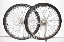 1962 Schwinn Jaguar Bicycle BENDIX 2 SPEED KICKBACK S7 WHEEL SET Bike Part