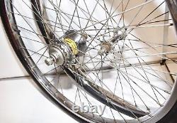 1962 Schwinn Jaguar Bicycle BENDIX 2 SPEED KICKBACK S7 WHEEL SET Bike Part