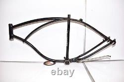 1962 Schwinn Jaguar Bicycle FRAME & KICKSTAND Vintage Mens 26 Bike Part