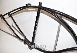 1962 Schwinn Jaguar Bicycle FRAME & KICKSTAND Vintage Mens 26 Bike Part