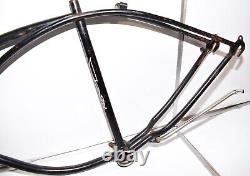 1962 Schwinn Jaguar Bicycle FRAME & KICKSTAND Vintage Mens 26 Bike Part