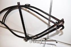 1962 Schwinn Jaguar Bicycle FRAME & KICKSTAND Vintage Mens 26 Bike Part