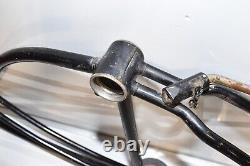 1962 Schwinn Jaguar Bicycle FRAME & KICKSTAND Vintage Mens 26 Bike Part