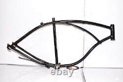 1962 Schwinn Jaguar Bicycle FRAME & KICKSTAND Vintage Mens 26 Bike Part