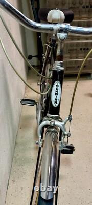 1962 Schwinn Traveler Men's 3 Speed Bicycle Black Rebuilt Vintage