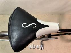 1962 Schwinn Traveler Men's 3 Speed Bicycle Black Rebuilt Vintage