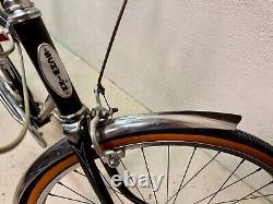 1962 Schwinn Traveler Men's 3 Speed Bicycle Black Rebuilt Vintage