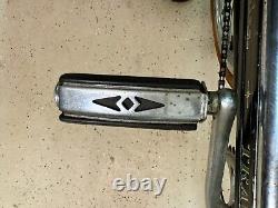 1962 Schwinn Traveler Men's 3 Speed Bicycle Black Rebuilt Vintage