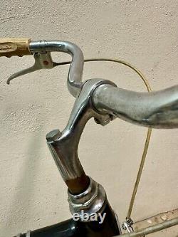1962 Schwinn Traveler Men's 3 Speed Bicycle Black Rebuilt Vintage