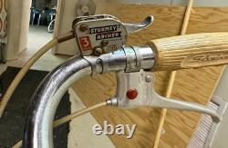 1962 Schwinn Traveler Men's 3 Speed Bicycle Black Rebuilt Vintage