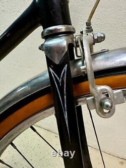 1962 Schwinn Traveler Men's 3 Speed Bicycle Black Rebuilt Vintage