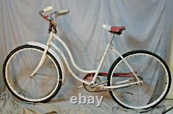 1962 Schwinn Vintage Cruiser Bike X-Small 48cm SS Coaster Steel USA Made/Shipper