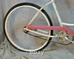 1962 Schwinn Vintage Cruiser Bike X-Small 48cm SS Coaster Steel USA Made/Shipper