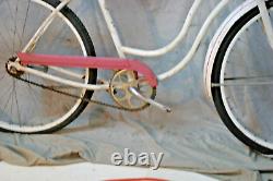 1962 Schwinn Vintage Cruiser Bike X-Small 48cm SS Coaster Steel USA Made/Shipper