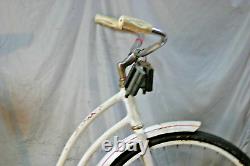 1962 Schwinn Vintage Cruiser Bike X-Small 48cm SS Coaster Steel USA Made/Shipper