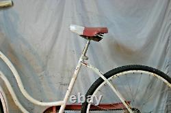 1962 Schwinn Vintage Cruiser Bike X-Small 48cm SS Coaster Steel USA Made/Shipper