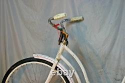 1962 Schwinn Vintage Cruiser Bike X-Small 48cm SS Coaster Steel USA Made/Shipper