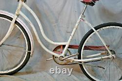 1962 Schwinn Vintage Cruiser Bike X-Small 48cm SS Coaster Steel USA Made/Shipper